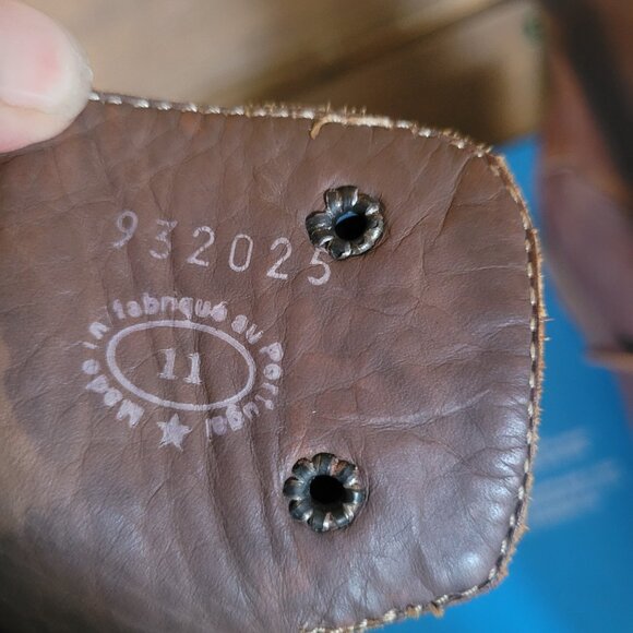 John Fluevog Men's 760 Turbo Brohlin 2014 Size 11 Ankle Boots - Picture 14 of 17